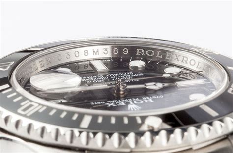 rolex submariner serial number guide|rolex serial number inside bezel.